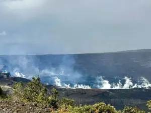 Kilauea Overlook