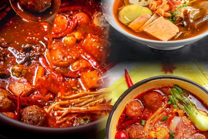 海英麻辣烫(中华西路步行街店)