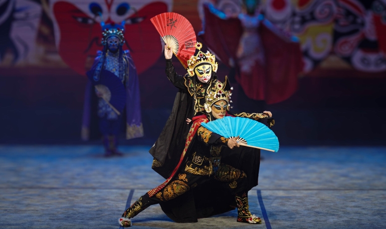 錦繡天下川劇變臉演出 | 成都