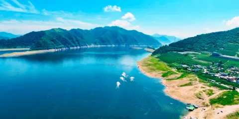 臨江市江心島公園