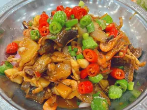 溪水小院·地道安吉味