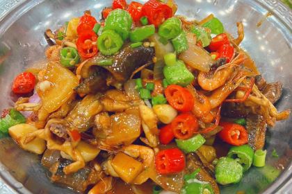 溪水小院·地道安吉味