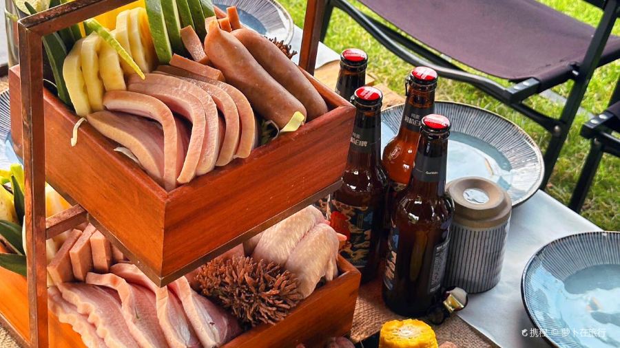 落日码头·炭火烤肉