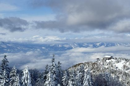 Yokote Sancho Hutte Kumo No Ue No Restaurant