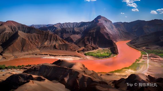 Shapotou Tourist Area, Yellow River Area