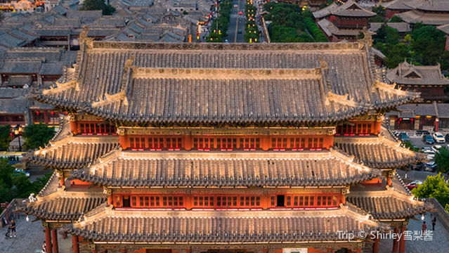 da tong gu cheng - qing yuan men