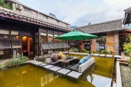 花筑·广元詹霖小筑民宿(昭化古城店)·餐厅