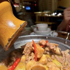 吃饭皇帝大·土家民族菜(海州万达店) 여행 사진