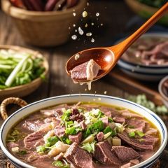 钟跷脚生态牛肉汤锅 User Photo