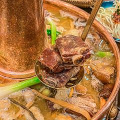 岳记兴隆·青城腊排铜火锅(街子直营店) 여행 사진