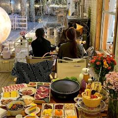 冷遇见暖庭院烤肉(芝麻街店) User Photo