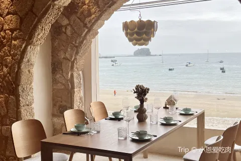 青澜海景中餐厅