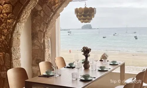 青澜海景中餐厅