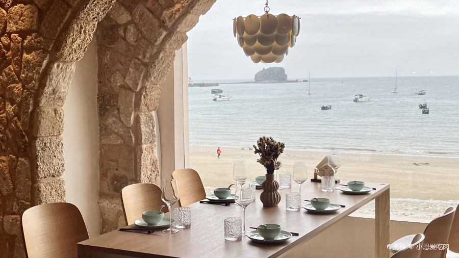 青澜海景中餐厅