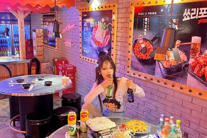 小李布车·韩式大排档(延大店)