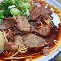 张家牛肉面馆(幸福路店) 여행 사진