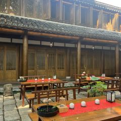 鲤院·新中式美学·庭院餐厅(夫子庙店) 여행 사진