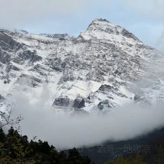 黄龙风景区餐厅 여행 사진