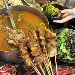 小涮与烤·酸汤牛肉·小烤串(时代天街店) User Photo