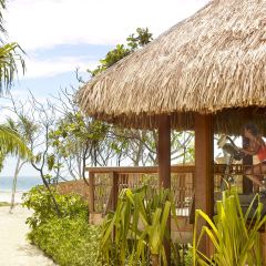 Lagoon Restaurant at The St. Regis Bora Bora Resort 여행 사진