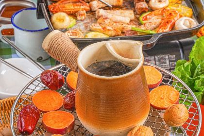 山里·落日小院·亲子营地·烤肉(云篆山店)