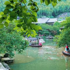 葛仙村度假区枕山宿酒店·枕山小馆 여행 사진