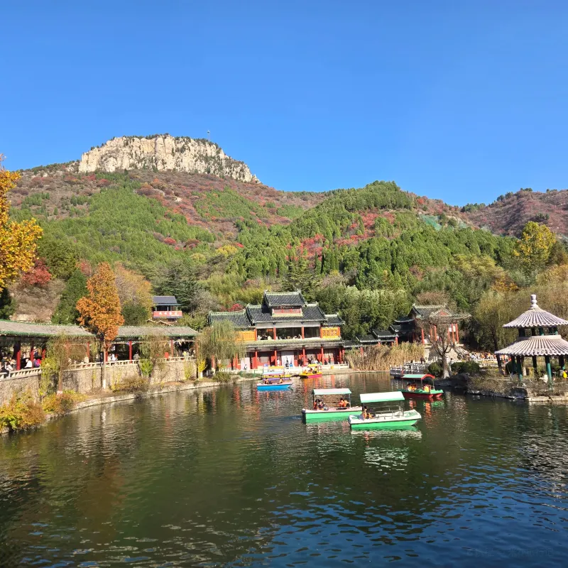 紅葉谷生態文化旅遊區-觀景台