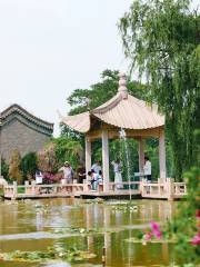 Kiosk, Meng Jiangnv Temple Scenic Area