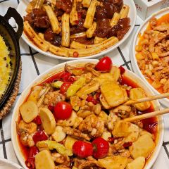 三板斧烧鸭煲(武昌店) 여행 사진