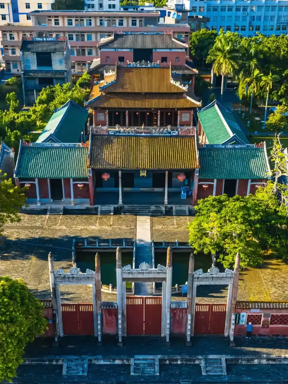 Luoding Confucious Temple