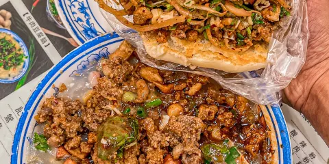 東門豆腐腦(百年名食)