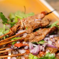 蹄欢欢炭火烧烤(政七街店) User Photo