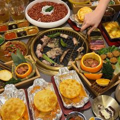 牛造的场自助烤肉·江西烤肉王(万达金街店) 여행 사진