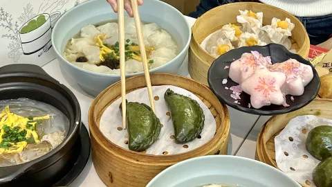 正月初一王巧琳扁食粉汤馆·非物质文化遗产品牌(紫薇店) in Yulin