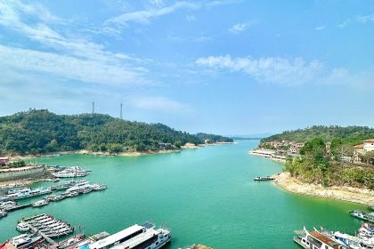 绿湖渔坊(万绿湖新港码头店)