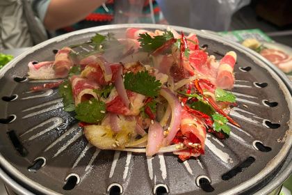 小叫天泡椒活田鸡(财贸店)