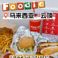 Five Guys Genting User Photo