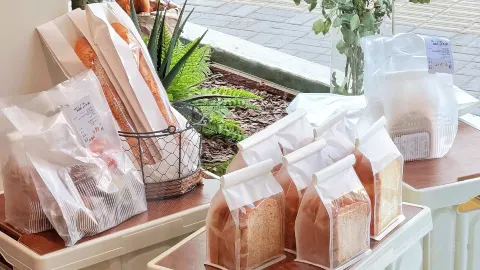Je t’aime法甜烘焙咖啡店 in Jining