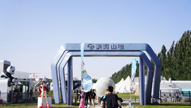 Desert Sea Mountain Camping Base