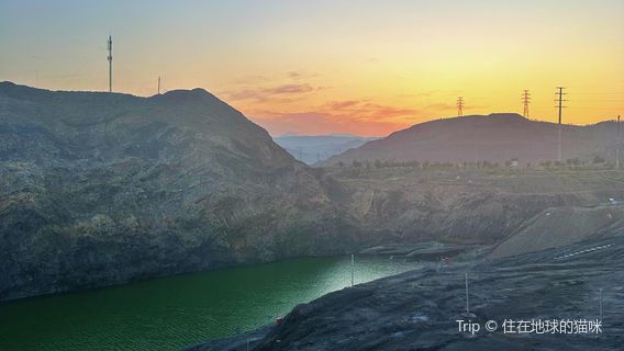 shi zui shan fei cui hu