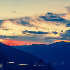 四姑娘山·天空之城悬崖酒店·悬崖餐厅 여행 사진