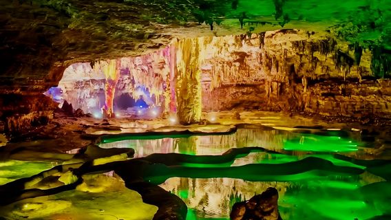 Underground River Valley