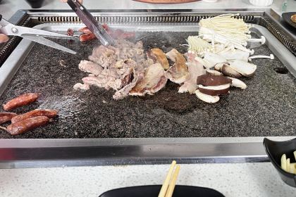 石板烤肉