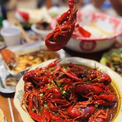万家乐龙虾烧烤(渤海六路店) 여행 사진