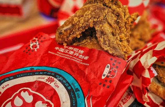 塔斯汀中國漢堡（道里凱旋城店）
