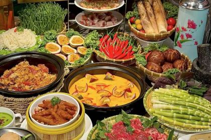 粤小煲鲜汤猪肚鸡(锦艺城店)