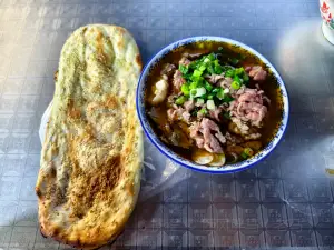 王老三清真牛肉湯