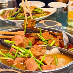 棣花牛肉火锅 여행 사진