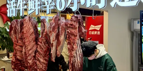 搭平夥黃牛肉養生湯鍋