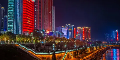 漢水龍舟文化園